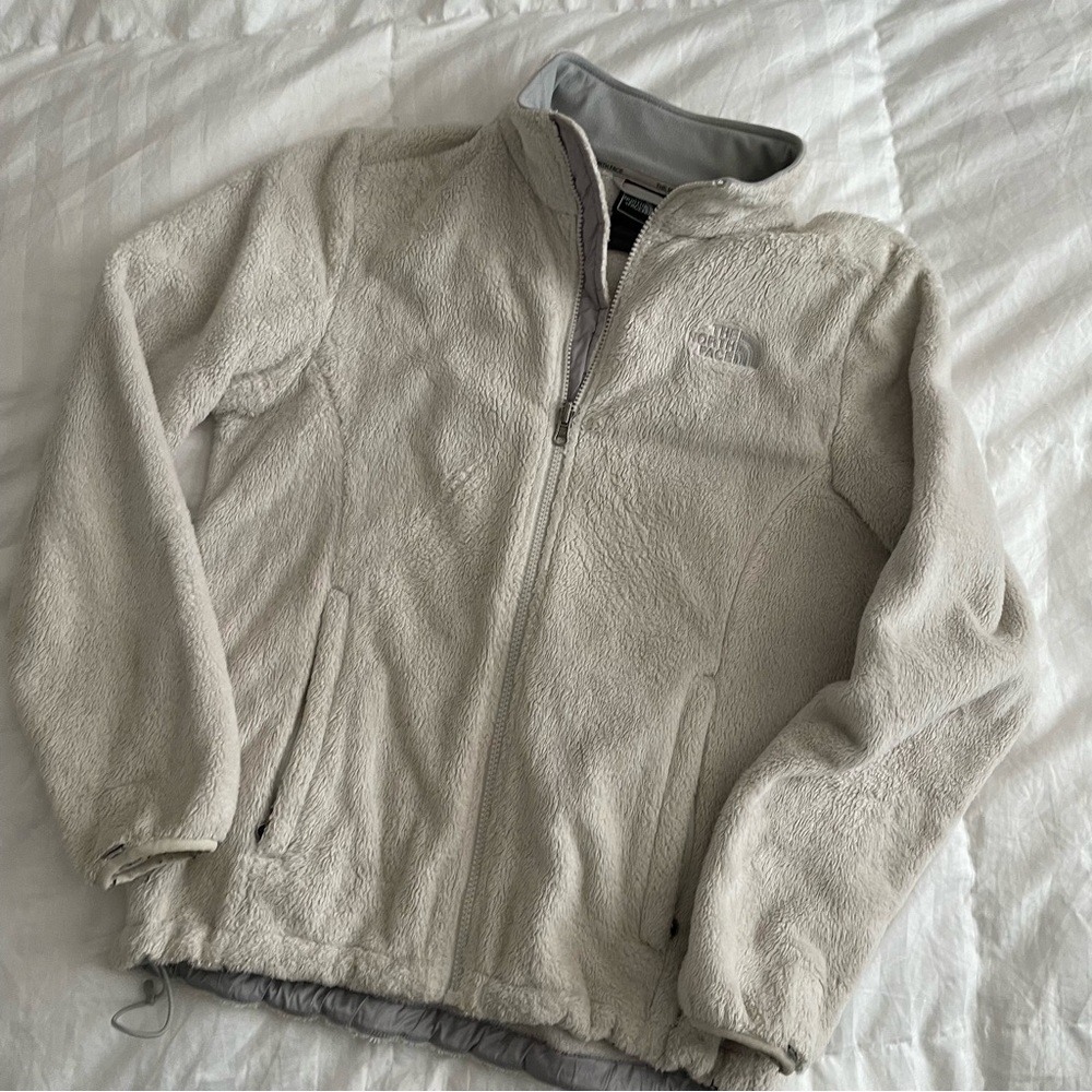 The North Face Osito teddy jacket